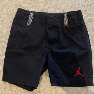 Little Boys Jordan shorts